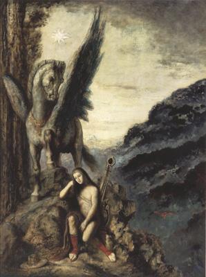 Gustave Moreau The Travelling Poet (mk19)